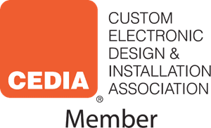 CEDIA Member, Custom Electronic Design & Installation Association